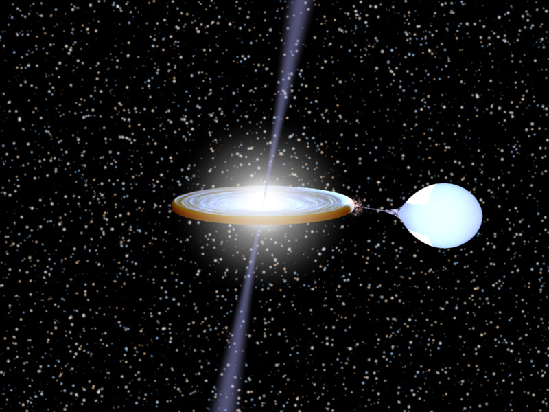 An ultracompact X-ray binary