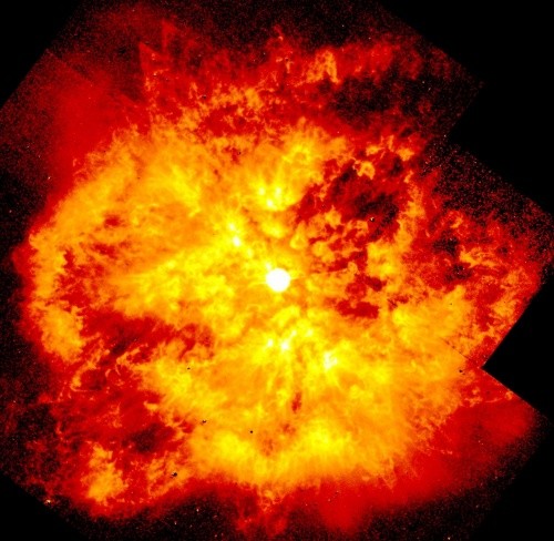HST image in H-alpha of M1-67